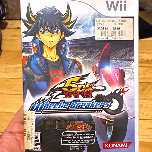 Konami 5d s - yu-gi-oh!, wheelie