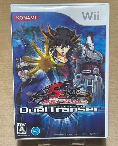 5d s duel transer - yu-gi-oh!,