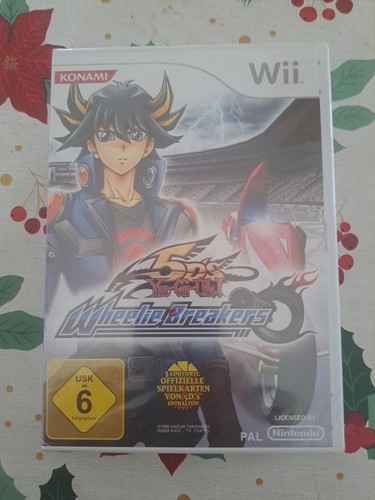 Jeu wii oh wheelie - wii,