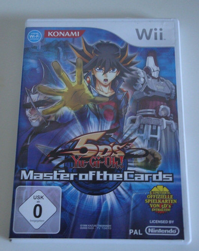 Wii gioco 5d s master - gioco, yu-gi-oh