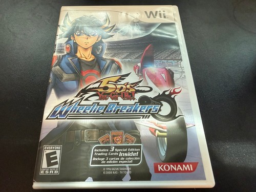 Konami 5d s - yu-gi-oh!, 5d's