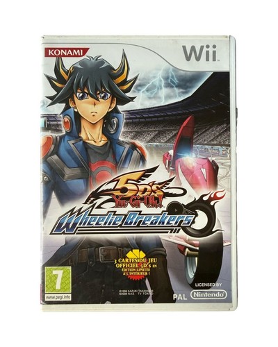 5d s wheelie - yu-gi-oh!, 5d's