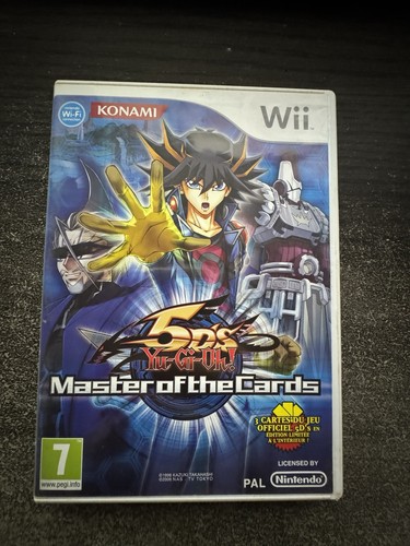 Jeu nintendo wii oh - wii, yu-gi-oh