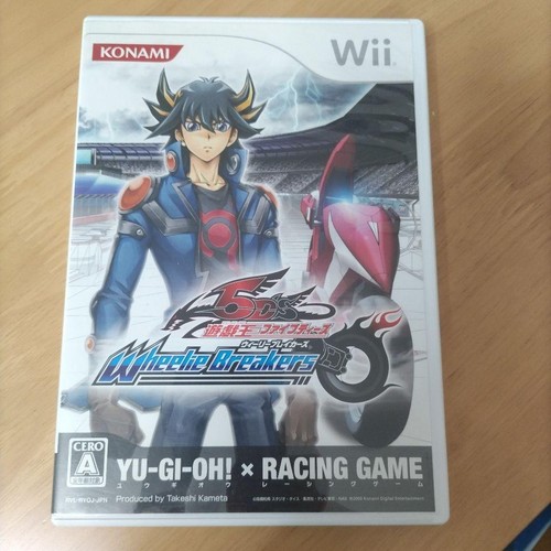 5ds wheelie breakers - yu-gi-oh,