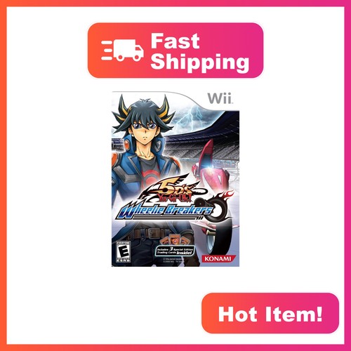 5ds wheelie breakers - yu-gi-oh,