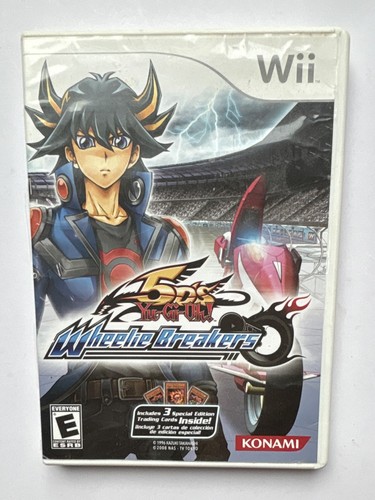 Konami 5d s wheelie - yu-gi-oh!,