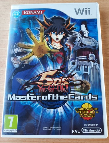 Wii 5d s - wii, yu-gi-oh!