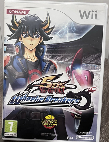 5ds wheelie breakers - yu-gi-oh!,