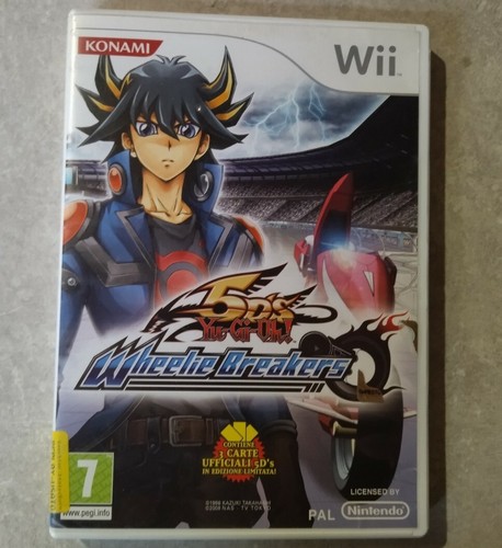 5ds wheelie breakers - yu-gi-oh,