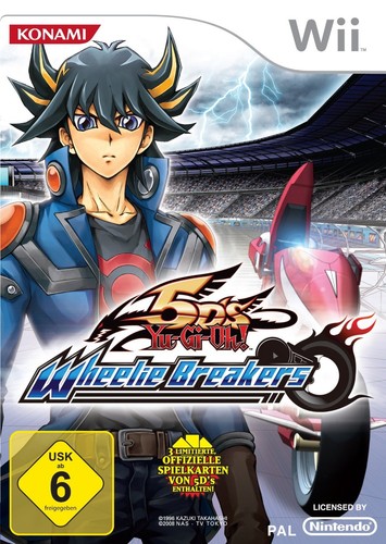 5d s wheelie - yu-gi-oh!, 5d's