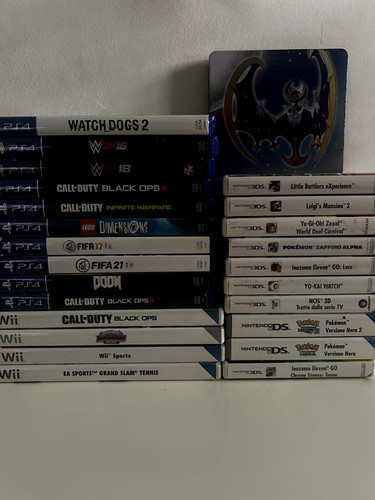 Giochi ps4 3ds - giochi, ps4/3ds/2ds/wii