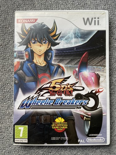 S wheelie breakers - yu-gi-oh, 5d's