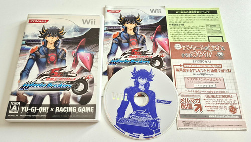 Oh 5d s - yu-gi-oh, wheelie