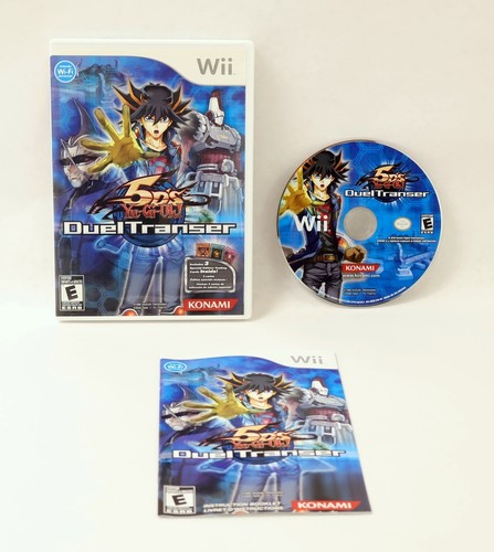 Nintendo wii gi oh - 5d's, yu-gi-oh