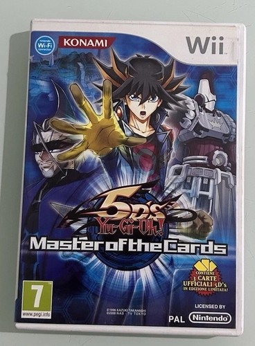 Konami 5d s master - konami, yu-gi-oh!